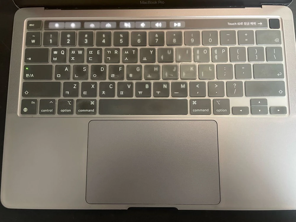 M1맥북프로 13인치 ram-16GB SSD-1TB 이미지