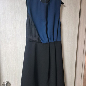 (정품) 질샌더 JIL SANDER navy 원피스 민소매 원피스 38 이미지