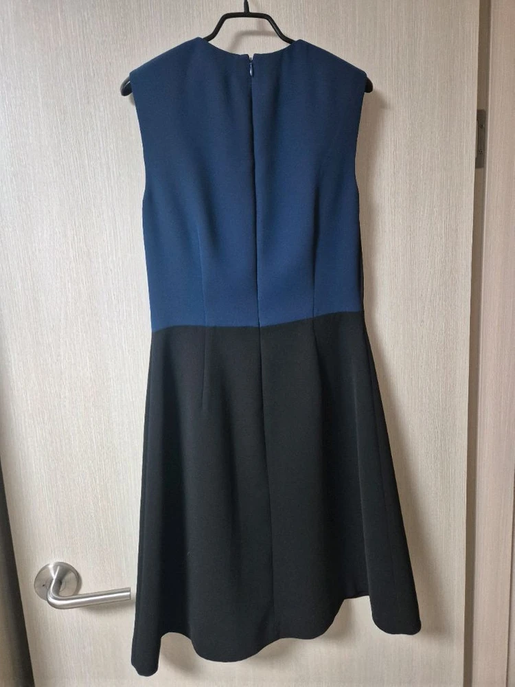 (정품) 질샌더 JIL SANDER navy 원피스 민소매 원피스 38 이미지
