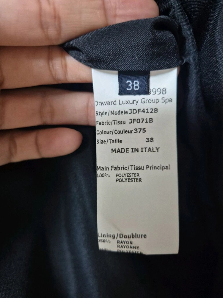 (정품) 질샌더 JIL SANDER navy 원피스 민소매 원피스 38 이미지