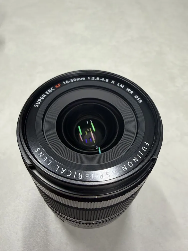 XF 16-50mm F2.8 R WR 렌즈 이미지