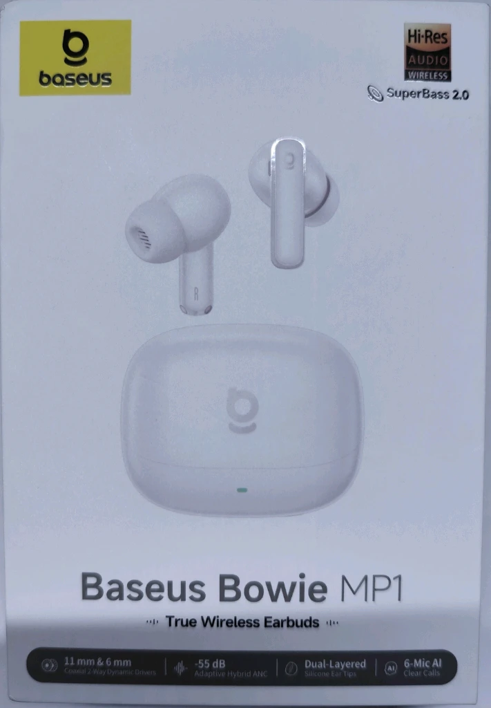 baseus mp1 노이즈캔슬링 anc 블루투스 이어폰,베이스어스,(qcy n70과 동급) - 안심되는 중고거래