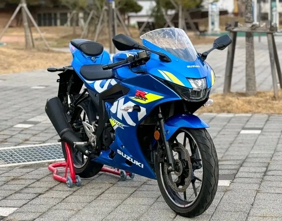 스즈키 GSX-R125 19년식 1인소유 짧은키로수차량 판매합니다 - 안심되는 중고거래