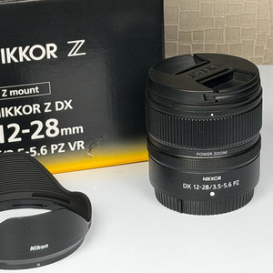 니콘 Z DX 12-28mm F3.5-5.6 PZ 렌즈 후드 포함 이미지