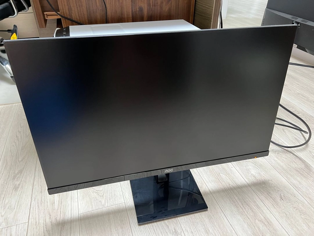 AOC 27인치 FHD 75Hz 모니터 - 안심되는 중고거래