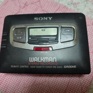 SONY WM-GX652 워크맨 이미지
