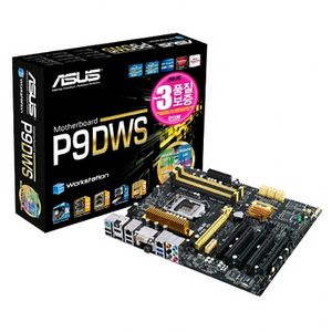 다재다능한 ASUS P9D WS(4세대 짭제온 Z87 H87 B85 H81) 이미지