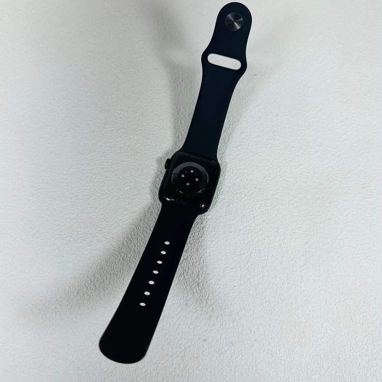 애플워치8 41MM 블랙색상 판매해요. 외관S급+충전기포함 이미지
