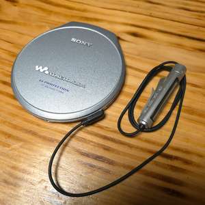 소니 / SONY D-E999 CDP (CD 워크맨, 디스크맨) 이미지