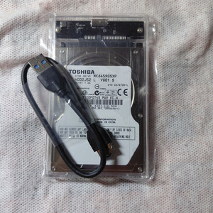 외장하드, 도시바HDD 640GB USB3.0 이미지