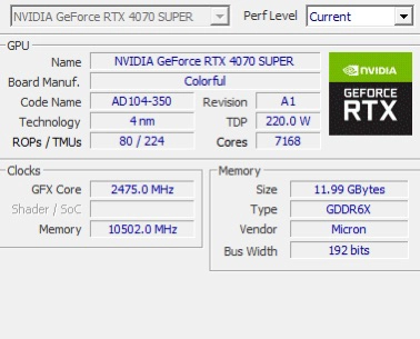 783d 4070 super 완본체 판매 이미지
