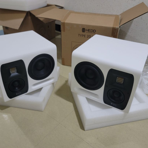 HEDD TYPE20 MK2 화이트 1조 박스풀셋 A급 무상보증 가능 이미지