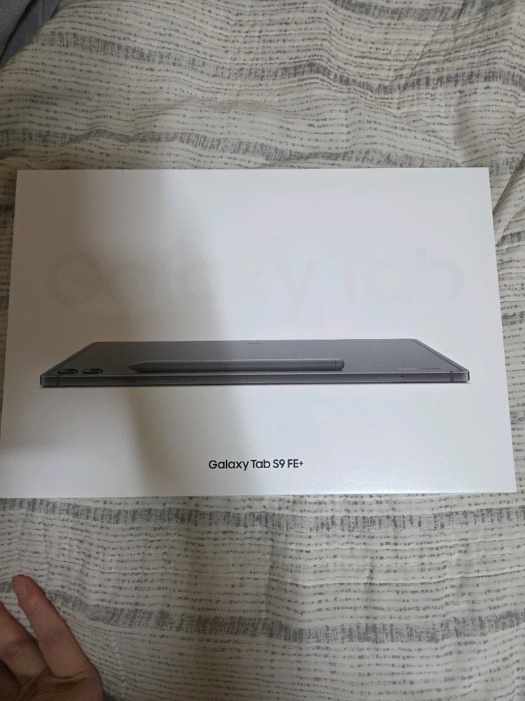 갤럭시 탭 s9fe+(s9fe 플러스) 미개봉 새상품 팝니다 - 안심되는 중고거래