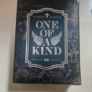빅뱅 지디 one of a kind 원오브어카인드 앨범 이미지