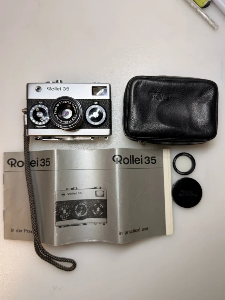 필름카메라 롤라이 35 Germany 이미지