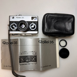 필름카메라 롤라이 35 Germany 이미지
