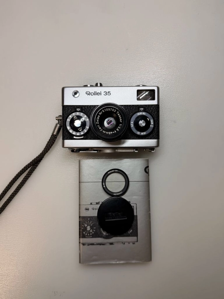 필름카메라 롤라이 35 Germany 이미지