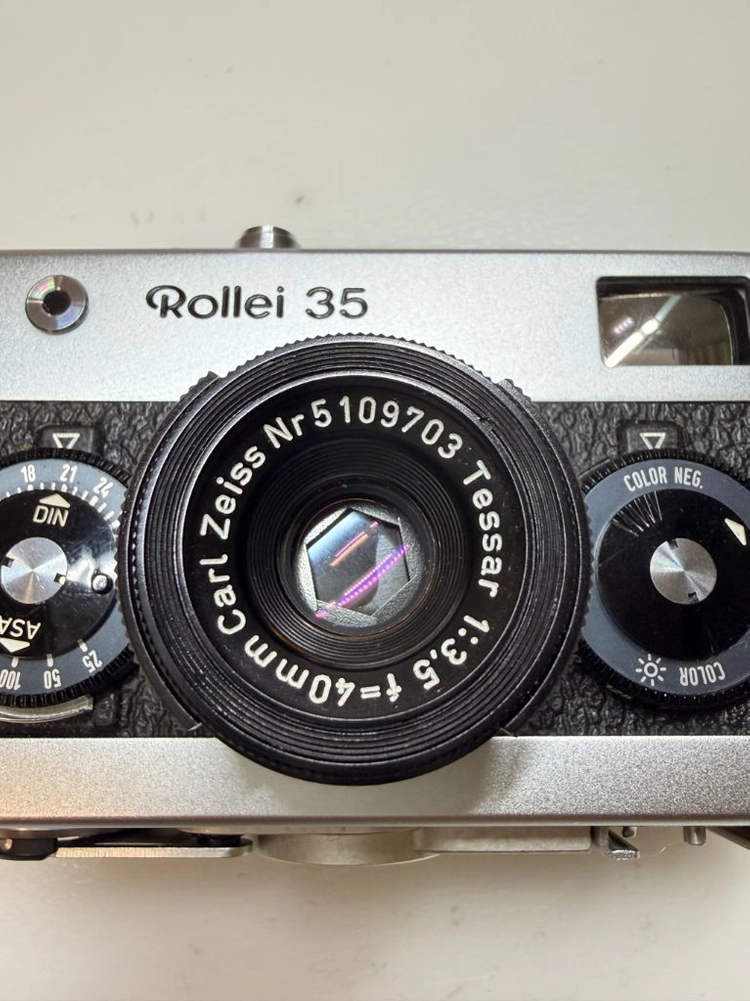 필름카메라 롤라이 35 Germany 이미지