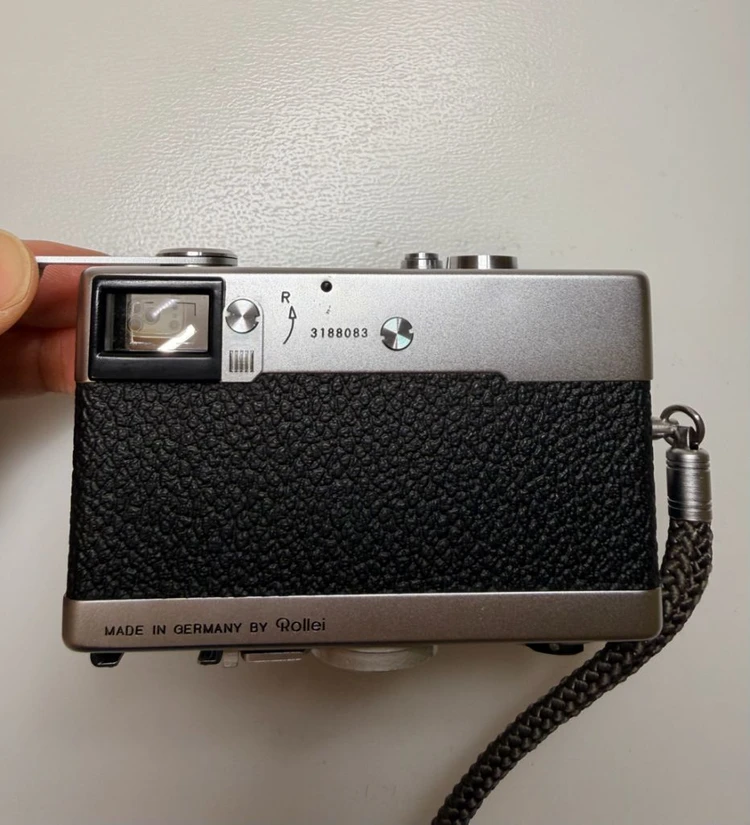 필름카메라 롤라이 35 Germany 이미지