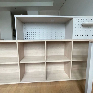 일룸 멘디 파티션책장, 책상 1400일괄 판매합니다 이미지