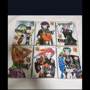 (일본 DVD) OVA 천지무용 양황귀 3기 CD 6종 세트 입 이미지