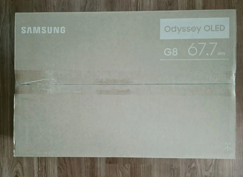 삼성 오디세이 OLED G8 G80SH LS27HG800 모니터 이미지