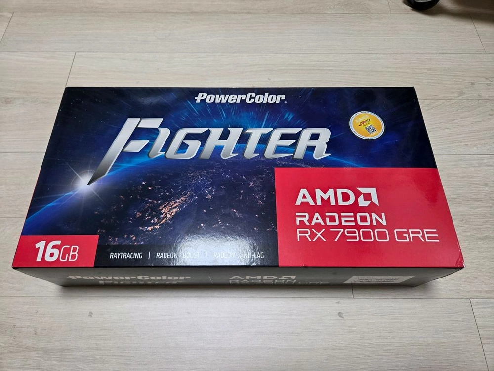 PowerColor Fighter AMD 라데온 RX 7900 GRE | 중고나라 - 안심되는 중고거래