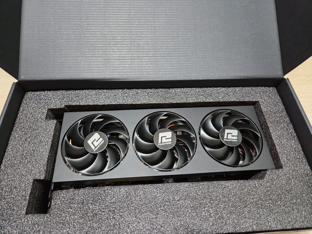 PowerColor Fighter AMD 라데온 RX 7900 GRE | 중고나라 - 안심되는 중고거래