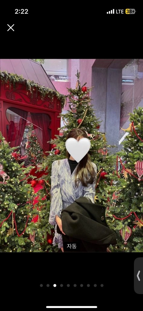 자라 zara 패턴 셔링 드레이프 원피스 XS 랩원피스 치마 스커트 블라우스 코스 앤아더스터리즈 아르켓 프릴 파티룩 이미지