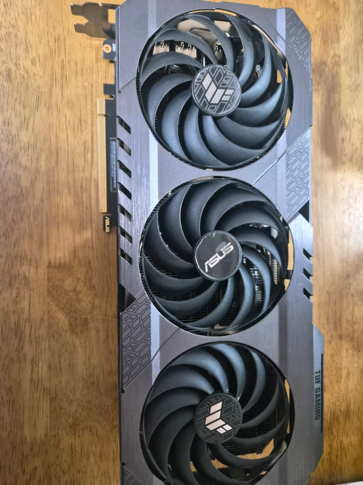 RTX 3090Ti Tuf 게이밍 3090ti - 안심되는 중고거래