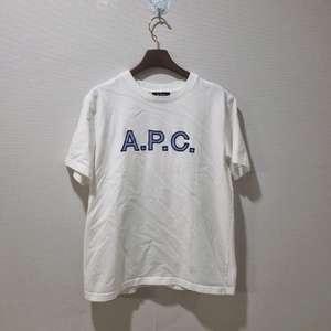 아페쎄 A.P.C. 로고 반팔 티셔츠 화이트 S 국내정품 이미지