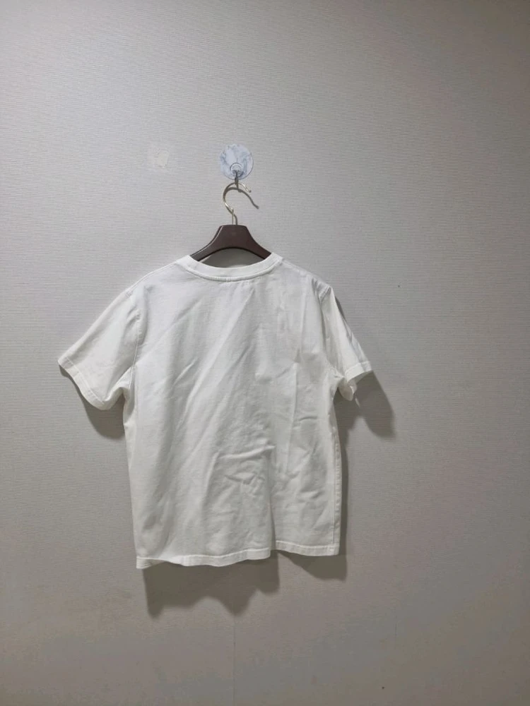 아페쎄 A.P.C. 로고 반팔 티셔츠 화이트 S 국내정품 이미지