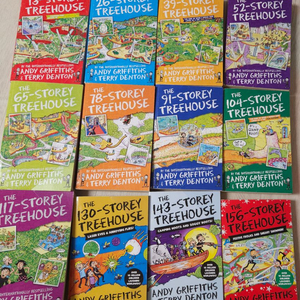 나무집 세트storey treehouse+작가책 5권 이미지