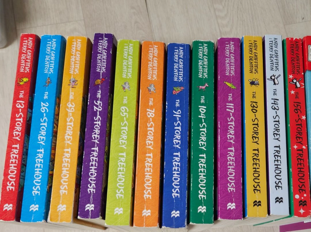 나무집 세트storey treehouse+작가책 5권 이미지