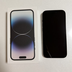 아이폰 14 프로 256GB 스페이스블랙 이미지