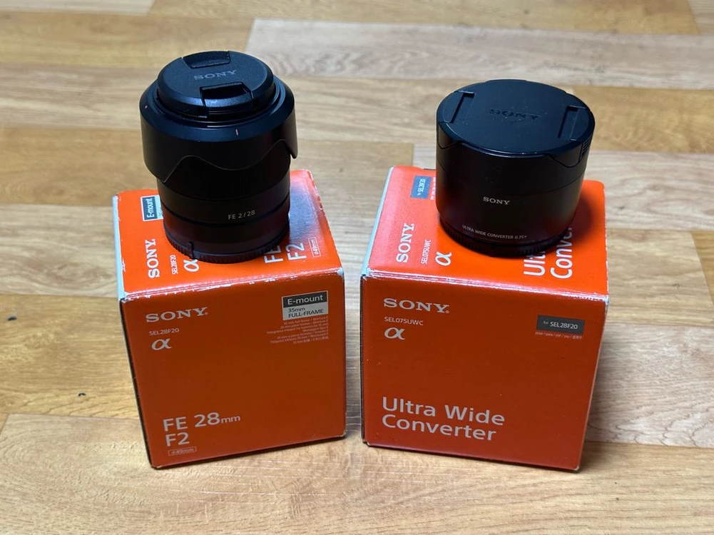 소니 FE 28mm f2, 울트라와이드 컨버터 - 안심되는 중고거래