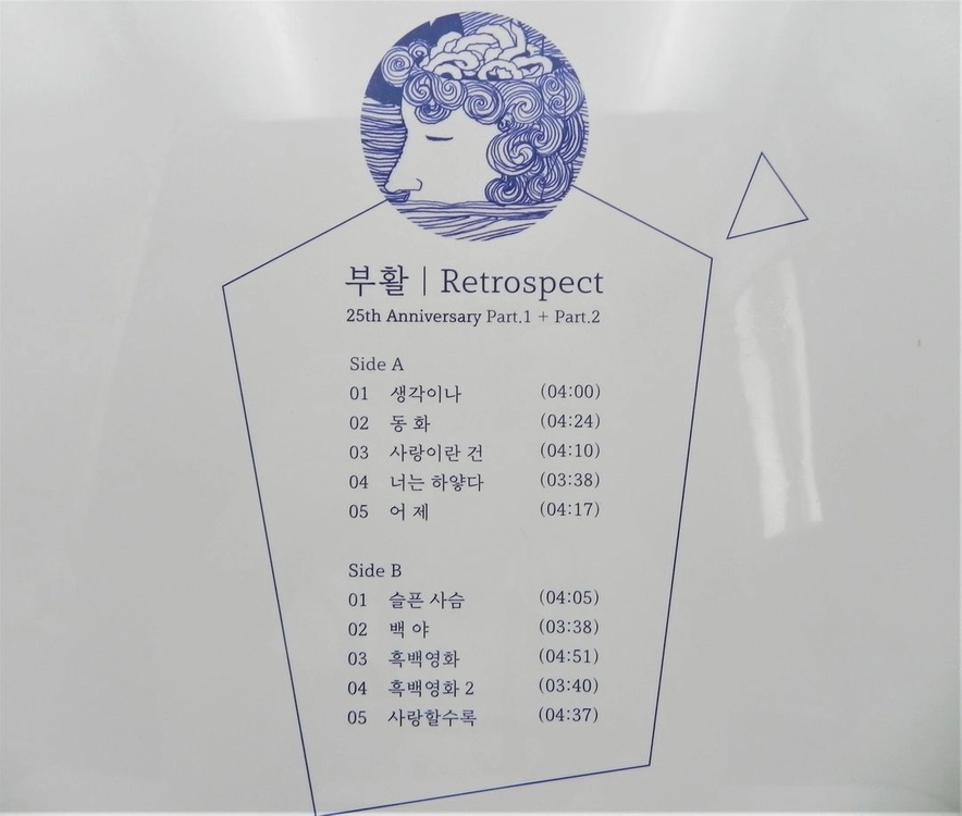 [미개봉/한정판] 부활 - Retrospect (25주년 기념 Part.1 + Part.2) LP / 바이닐 이미지