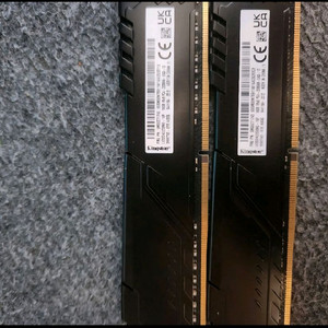킹스톤 DDR4 16GBx2 메모리 이미지