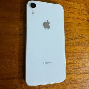 아이폰 XR 128 화이트 ios 16.5 이미지