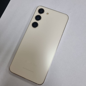 .갤럭시S23 256GB 크림 SK 가성비 중고폰 048377 이미지