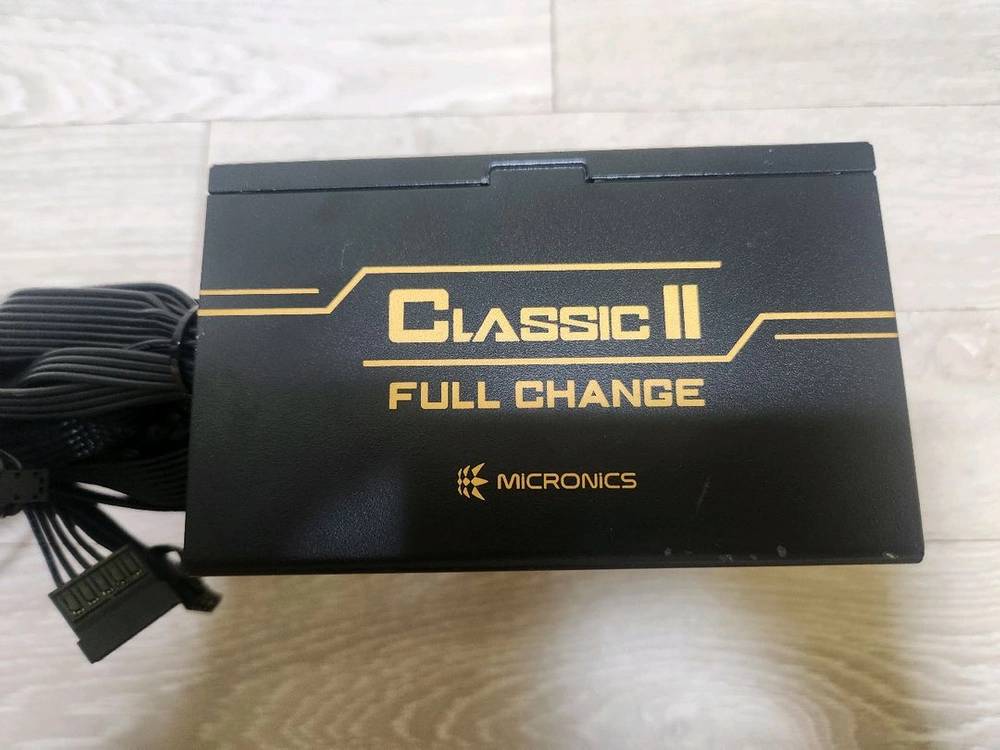 마이크로닉스 클래식II 풀체인지 700W 파워 이미지