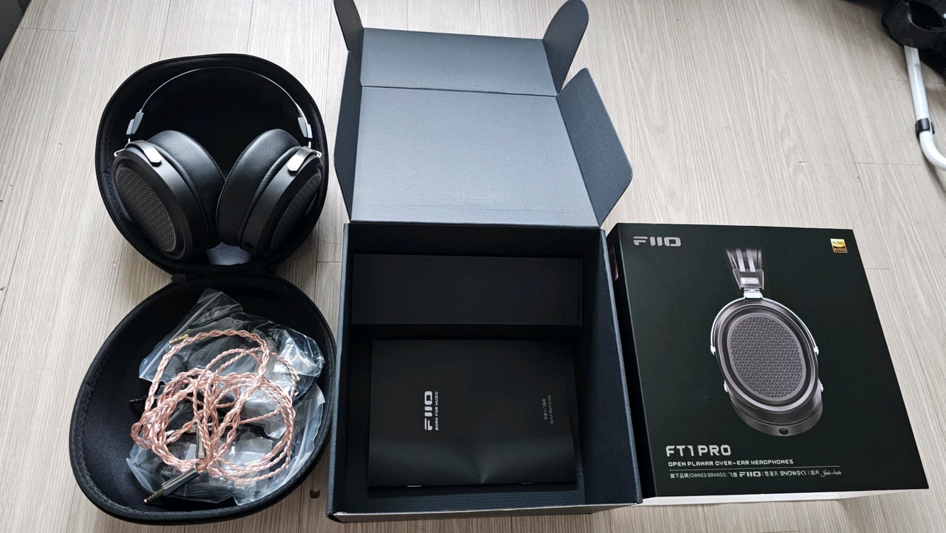 FT1 PRO / FiiO K7 풀박스 팝니다. 개별구매 가능 헤드폰/헤드셋/Dac/엠프 - 안심되는 중고거래