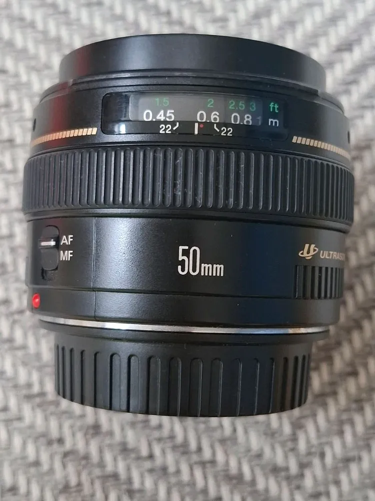 캐논 EF 50mm F1.4 50.4 렌즈 S급 이미지
