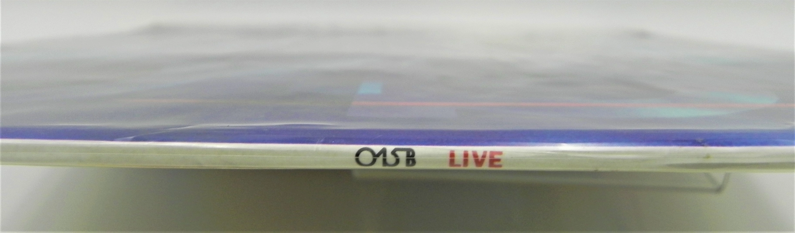 [미개봉/희귀] 015B(공일오비) - Strikes Back LIVE (1994년 대영에이비이 / DYL-030) 이미지