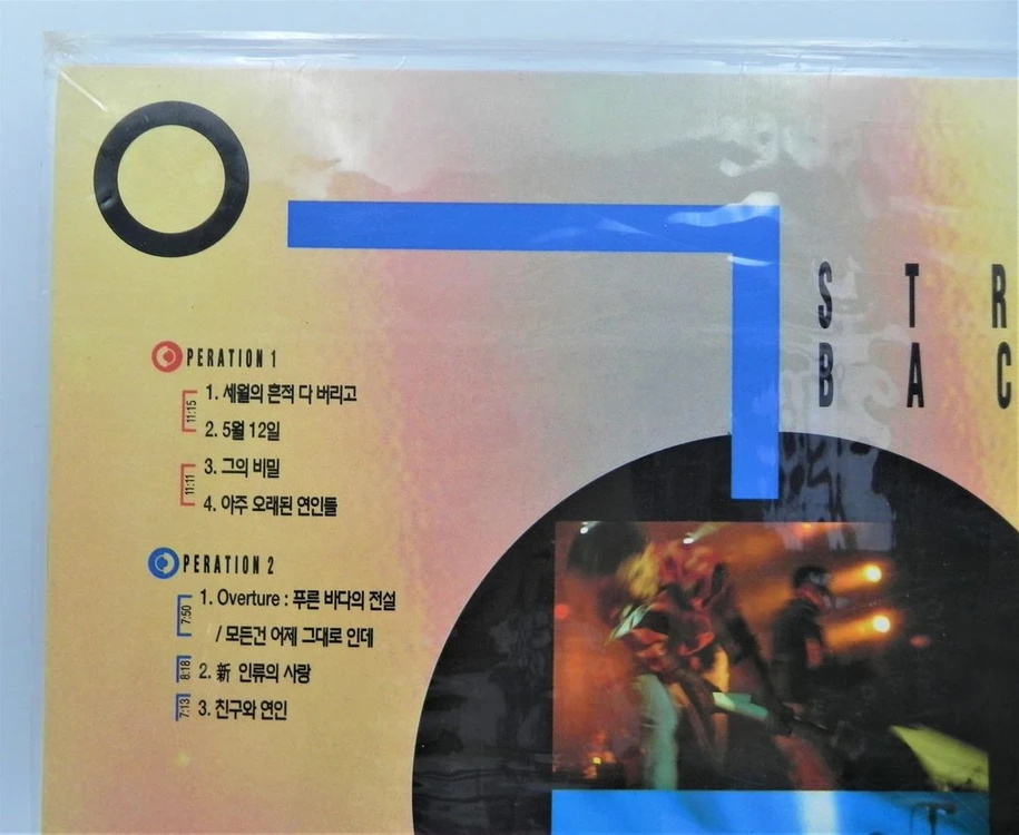 [미개봉/희귀] 015B(공일오비) - Strikes Back LIVE (1994년 대영에이비이 / DYL-030) 이미지