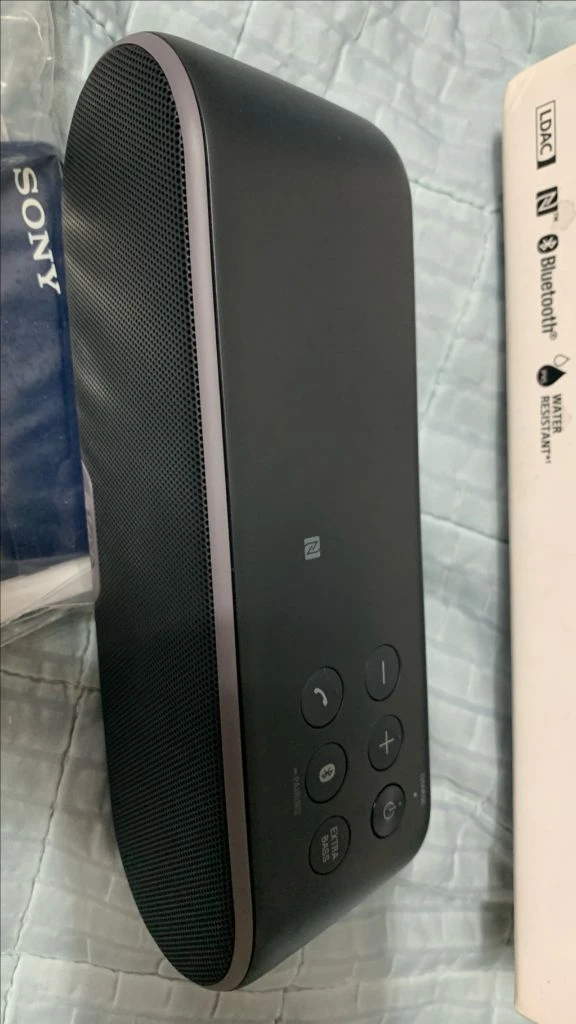 [새제품] 소니 SRS-XB2 블루투스 스피커 팝니다. 이미지
