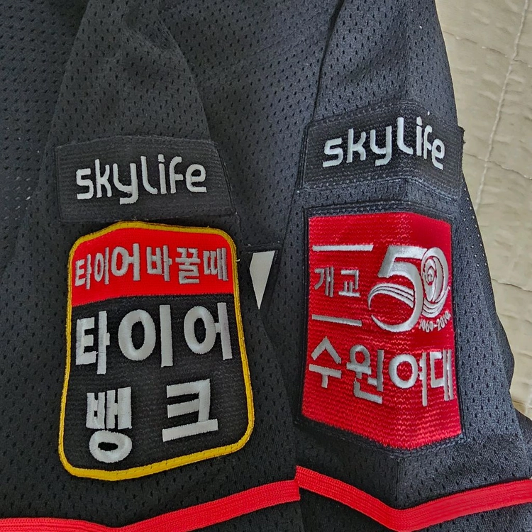 [85] kt 위즈 풀패치 노마킹 유니폼 이미지
