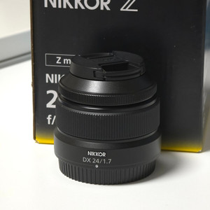 니콘 NIKKOR Z DX 24mm F1.7 이미지