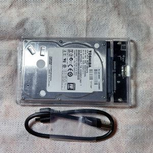 외장하드, 도시바HDD 750GB USB3.0 이미지