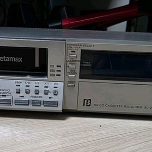 소니 비디오 베타맥스 레코더 SL-2500 부품용 Betamax 이미지